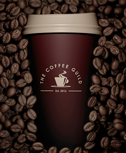 Logo design The coffee guild